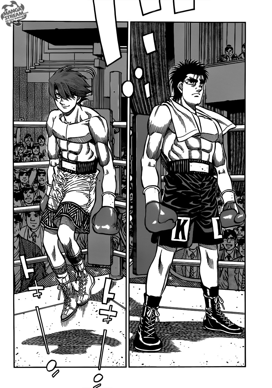 Hajime no Ippo Chapter 1023 7